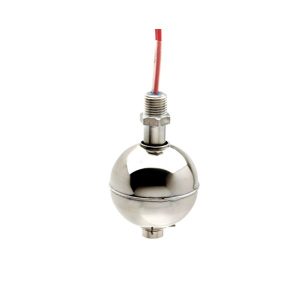 FLOTA CON DETECTOR EN ACERO INOXIDABLE