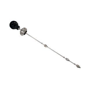 DETECTOR DE NIVEL CON FLOTAS