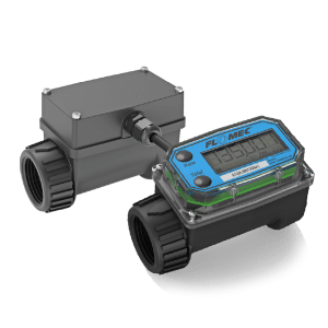 MEDIDOR DE FLUJO EN NYLON | FLOMEC® A1 SERIES